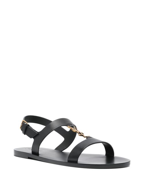 Sandali Cassandre in pelle liscia SAINT LAURENT | 818108DWEDD1000